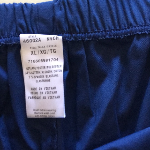 Code Happy Medical Uniform Scrub Pants 46002A XL - Picture 5 of 6